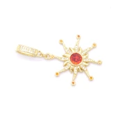 Ajda Charm Çelik Altın Kaplama Kadın Güneş Model-CHR-110 thumbnail 3