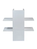 Banyo Dolabı, Düzenleyici Dolap, Lavabo Altı Kapama Kutusu ,Beyaz, AsudeHome - 3