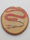 Gül Kuvars Taşı 99luk Tesbih 6mm (51362) thumbnail 2