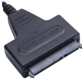 SB 2.0 2.5 3.5 İnç Sata SSD Hdd Hard Disk Dc Güç Çevirici Dönüştürücü Adaptör Kablosu ve Uyumlu Adaptör thumbnail 2