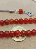 Yemen Akik Taşı 99luk Tesbih 8mm (55998) thumbnail 4