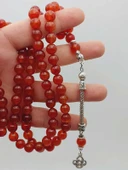 Yemen Akik Taşı 99luk Tesbih 8mm (55998) thumbnail 3