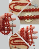 Yemen Akik Taşı 99luk Tesbih 8mm (55998) thumbnail 1