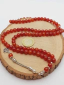 Yemen Akik Taşı 99luk Tesbih 8mm (55998) thumbnail 6