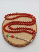 Yemen Akik Taşı 99luk Tesbih 8mm (55998) thumbnail 2