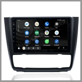 BMW E87 2007-2011 UYUMLU DİJİTAL KLİMA  8GB RAM 128GB HAFIZA ANDROID MULTIMEDIA TEYP thumbnail 2