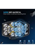ASTRALED  240W  Offroad 12-24 Volt Oval Spot Far Oto Çalışma Lambası ATV Traktör - 5