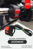 ASTRALED  ATV Motosiklet Sis Farı Açma Kapama Gidon Düğmesi - 1