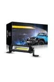 ASTRALED  9W 7.5 cm COB LED Off Roan LED Bar ATV Kamyon Tır Traktör İş Makinesi - 2