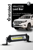 ASTRALED  9W 7.5 cm COB LED Off Roan LED Bar ATV Kamyon Tır Traktör İş Makinesi - 1