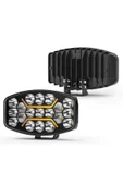 ASTRALED  240W  Offroad 12-24 Volt Oval Spot Far Oto Çalışma Lambası ATV Traktör - 3