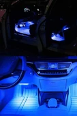 ASTRALED  Çakmaklık Girişli RGB Ayak Altı Led Sese Duyarlı Led Müziğe Duyarlı 12 Led - 2