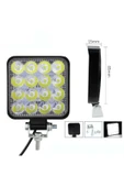 ASTRALED  12-24V 16 LED Offroad ATV Kamyon Tır Traktör İş Makinesi - 3