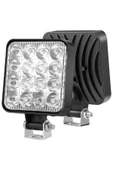ASTRALED  16 LED 12-24 Volt Beyaz Spot Far Oto Çalışma Lambası ATV Kamyon Tır Traktör Offroad - 1