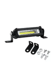 ASTRALED  9W 7.5 cm COB LED Off Roan LED Bar ATV Kamyon Tır Traktör İş Makinesi - 3