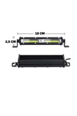 ASTRALED  18W 15 cm COB LED Off Roan LED Bar ATV Kamyon Tır Traktör İş Makinesi - 4