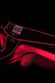 ASTRALED  Araç Içi Kırmızı Neon Ledi Ip Led Torpido Ledi 2 Metre Neon Led - 2