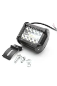 ASTRALED  60Watt Çalışma Lambası Kamyon Sis Farı Motosiklet Off-Road LED Lamba - 2