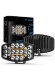 ASTRALED  240W  Offroad 12-24 Volt Oval Spot Far Oto Çalışma Lambası ATV Traktör - 2