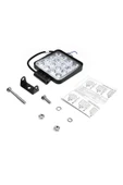 ASTRALED  12-24V 16 LED 2 Adet Offroad ATV Kamyon Tır Traktör İş Makinesi - 6