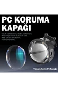 ASTRALED  Otomobil Motosiklet Far Lensi Animasyonlu Göz Hareketli Wifi 3 Inch Ambiyans Aydınlatma 2 Adet - 3