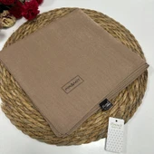 Piramit Kehribar Eşarp Mocha LTP0230 - 1