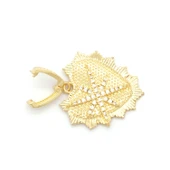 Ajda Charm Çelik Altın Kaplama Kadın Kalp Model-CHR-125 thumbnail 2