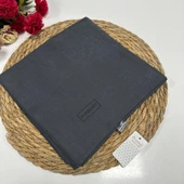 Piramit Kehribar Eşarp Antrasit LTP0217 - 1