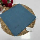 Piramit Kehribar Eşarp Açık Petrol LTP0205 - 1