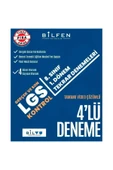 Bilfen Yayıncılık Bilfen Yayınları 8. Sınıf Lgs 1. Dönem 4 Deneme - 1