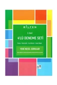 Bilfen Yayıncılık 3. Sınıf 4'lü Deneme Seti / Kolektif / Bilfen Yayıncılık / 9786057788573 - 1