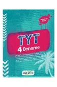 Okyanus Yayınları TYT 4'lü Deneme / Kolektif / Okyanus Yayınları / 9786052286395 - 1
