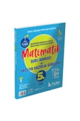 Muba Yayınları 0510 - 5. Sınıf Matematik Soru Bankası Yazılıya Hazırlık Soruları 2'si 1 Arada - 1