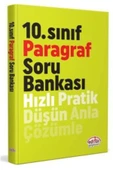 Editör Yayınları 10.sınıf Paragraf Soru Bankası Hızlı Pratik - Editör Yayınevi - 1