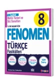 Fenomen Yayıncılık Fenomen Okul 2024 8. Sınıf Türkçe 7. Fasikül Metin Türleri Ve Söz Sanatları - 1