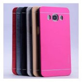 Samsung Galaxy S3 Kılıf Darbeye Dayanıklı Metal Kaplamalı Kapak - 8