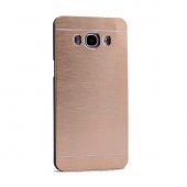 Samsung Galaxy S3 Kılıf Darbeye Dayanıklı Metal Kaplamalı Kapak - 9