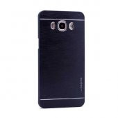 Samsung Galaxy S3 Kılıf Darbeye Dayanıklı Metal Kaplamalı Kapak - 10