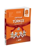 Gizli Yayınları 2025 8. Sınıf Türkçe Değerlendirme Föyleri Gizli Kuşak - 1