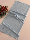 Locella İpeksi Vual Şal Buz Mavi LVS0102 thumbnail 1