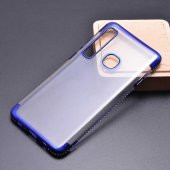 Samsung Galaxy A9 2018 Kılıf Kenarları Taşlı Darbeye Dayanıklı Silikon Kapak - 5
