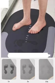 Sihirli Su Emici Kaydırmaz Banyo Paspası Banyo Ayak Matı - 2
