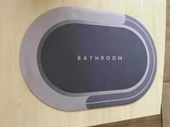 Sihirli Su Emici Kaydırmaz Banyo Paspası Banyo Ayak Matı - 4
