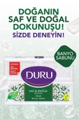 Duru Saf ve Doğal Kaynaklı Beyaz Sabun Klasik 4 x 150 g = 600 g - 4
