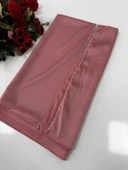 Taşlı Dubai İpeği Şal Şeker Pembe JJ0219 - 1