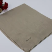 Piramit Kehribar Şal Açık Vizon JSM0107 - 1