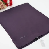 Piramit Kehribar Şal Patlıcan Moru JSM0124 - 1