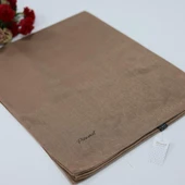 Piramit Kehribar Şal Sütlü Kahve JSM0111 - 1