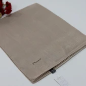 Piramit Kehribar Şal Latte JSM0114 - 1