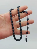 Kafur Ağacı Badem Kesim 33lük Tesbih 6*9mm (56082) thumbnail 2